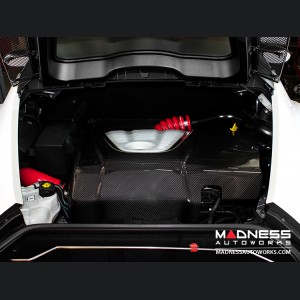 Alfa Romeo 4C Carbon Fiber Engine Cover 